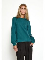 Peppercorn Bluza w kolorze morskim rozmiar: XL. Niebieskie bluzy damskie Peppercorn, xl, bez wzorów, z bawełny, bez kaptura. Za 166.45 zł.