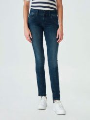 LTB Dżinsy "Molly" - Skinny fit - w kolorze granatowym rozmiar: W26/L34. Niebieskie jeansy damskie LTB. Za 92.21 zł.