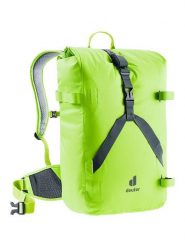Deuter Plecak rowerowy "Amager 25+5" w kolorze zielonym - 30 x 48 x 18 cm rozmiar: onesize. Zielone plecaki Deuter, bez wzorów, z materiału. Za 592.99 zł.