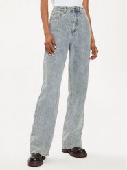 Gestuz Jeansy Gianna 10908896 Niebieski Straight Fit. Niebieskie jeansy damskie Gestuz. Za 369.99 zł.