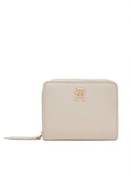 Tommy Hilfiger Portfel Th Logotape Med Za AW0AW17408 Écru. Portfele damskie Tommy Hilfiger, bez wzorów, ze skóry. Za 139.99 zł.
