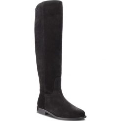 Oficerki WEEKEND MAXMARA - Nervoso 579611846 Nero 004. Czarne kozaki damskie WEEKEND MaxMara, ze skóry. Za 1,519.00 zł.