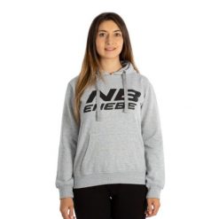 Bluza z kapturem dla kobiet Enebe Culmen. Szare bluzy damskie ENEBE, m, bez wzorów, z bawełny, z kapturem. Za 146.50 zł.