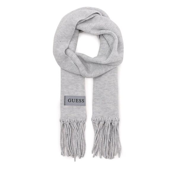 Szalik Guess. Szare szaliki damskie Guess, z aplikacjami. Za 319.99 zł.