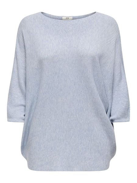 JDY Sweter w kolorze błękitnym rozmiar: S. Niebieskie swetry klasyczne damskie JDY, s, bez kołnierzyka. Za 79.03 zł.