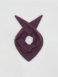 Wełniana chusta - fioletowy. Fioletowe chusty damskie Reserved, bez wzorów, z wełny. Za 59.99 zł.