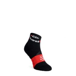Skarpety do biegania Compressport Ultra Trail Socks v2.0 Low. Czarne skarpetki damskie Compressport, bez wzorów. Za 98.99 zł.