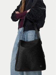 G-Star Raw Torebka C-LDA8441 Czarny. Czarne torebki klasyczne damskie G-Star Raw, z materiału, bez dodatków. Za 229.99 zł.