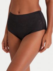 Triumph Figi klasyczne z wysokim stanem Fit Smart 10202477 Czarny. Czarne figi Triumph, bez wzorów, z syntetyku. Za 91.00 zł.