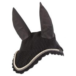 Krótka czapka dla konia BR Equitation Event. Czarne czapki damskie BR, bez wzorów. Za 166.00 zł.