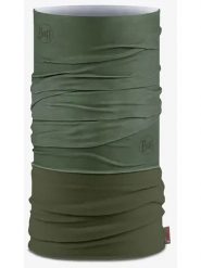 Buff Szal-koło w kolorze khaki rozmiar: onesize. Brązowe szaliki damskie Buff, bez wzorów, z materiału. Za 82.95 zł.