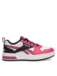 Reebok Sneakersy ROYAL PRIME STEP N' FLASH 100202285 Różowy. Czerwone buty sportowe dziewczęce Reebok, z materiału, bez zapięcia. Za 179.99 zł.
