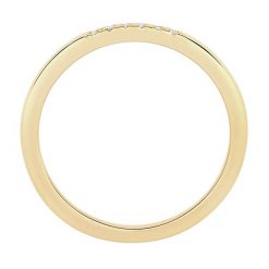 Glanzstücke München Pierscionek z Srebra Sterling w zlocie zóltym z Topazem Pierścionki 1 ct Damski. Żółte pierścionki damskie Glanzstücke München, z topazem, pozłacane. Za 249.99 zł.