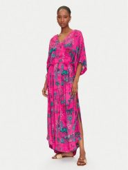 Chantelle Sukienka letnia C18RW1 Różowy Relaxed Fit. Czerwone sukienki damskie Chantelle, bez wzorów, z wiskozy, bez ramiączek. Za 469.99 zł.