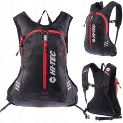 Plecak do biegania HI-TEC IVO. Czarne plecaki Hi-tec, bez wzorów. Za 126.50 zł.