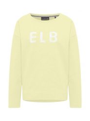 ELBSAND Bluza w kolorze żółtym rozmiar: S. Żółte bluzy damskie ELBSAND, s, bez wzorów, bez kaptura. Za 122.96 zł.
