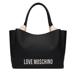 Torebka LOVE MOSCHINO. Czarne shopper bag Love Moschino, bez wzorów, bez dodatków. Za 1,059.00 zł.