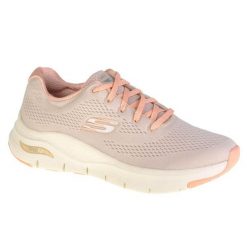 Buty do chodzenia damskie, Skechers Arch Fit-Big Appeal. Brązowe obuwie sportowe damskie Skechers, bez zapięcia, trekkingowe, Skechers Sport. Za 399.99 zł.