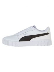 Puma Skórzane sneakersy "Carina 2.0" w kolorze białym rozmiar: 38. Białe obuwie sportowe damskie Puma, bez zapięcia. Za 122.67 zł.