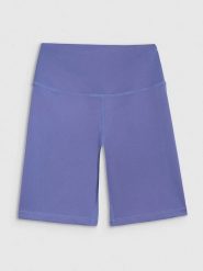 4F Szorty sportowe w kolorze niebieskim rozmiar: XL. Niebieskie spodenki sportowe damskie 4F, xl, bez wzorów, z materiału, outdoorowe. Za 61.31 zł.