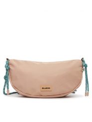 Billabong Torebka BLB-M-007-07 Różowy. Czerwone listonoszki damskie Billabong, bez wzorów, z materiału, bez dodatków. Za 79.99 zł.