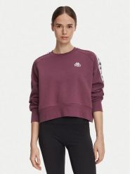 Kappa Bluza 222 Banda Marbella 2 311U1TW Fioletowy Regular Fit. Fioletowe bluzy damskie Kappa, s, bez wzorów, z bawełny, bez kaptura. Za 179.99 zł.