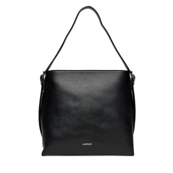 Torebka Lasocki. Czarne torebki klasyczne damskie Lasocki, bez dodatków. Za 189.99 zł.