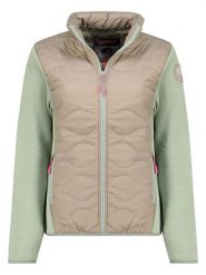 ANAPURNA Kurtka hybydrowa "Tahitiana" w kolorze jasnozielono-beżowym rozmiar: XXL. Brązowe kurtki damskie ANAPURNA, xxl, bez wzorów, bez kaptura. Za 165.99 zł.