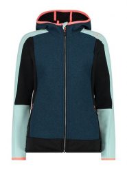 CMP Kurtka funkcyjna w kolorze turkusowym rozmiar: 36. Niebieskie kurtki sportowe damskie CMP, bez wzorów, bez kaptura. Za 248.58 zł.