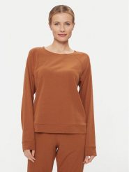 Calvin Klein Underwear Koszulka piżamowa 000QS7003E Brązowy Regular Fit. Brązowe koszule nocne i halki Calvin Klein Underwear, s, bez wzorów, z bawełny, bez kołnierzyka, bez ramiączek. Za 239.99 zł.
