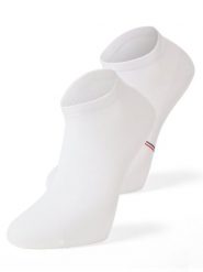 Tommy Hilfiger skarpetki do trampek w 2-paku Kobiety biały, 39-42. Białe skarpetki damskie Tommy Hilfiger, bez wzorów, z bawełny. Za 59.95 zł.