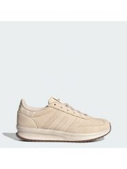 Adidas Sneakersy Run 70S 2.0 Shoes KJ7999 Beżowy jasny. Brązowe obuwie sportowe damskie Adidas, ze skóry, bez zapięcia. Za 299.99 zł.