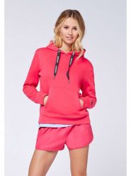 Chiemsee Bluza "Vanula" w kolorze różowym rozmiar: S. Różowe bluzy damskie Chiemsee, s, bez wzorów, z kapturem. Za 139.20 zł.