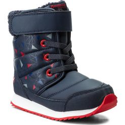 Obuwie dziecięce: Śniegowce Reebok - Snow Prime BS7778 Navy/Cobalt/Dust/Red