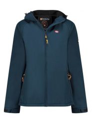 Canadian Peak Kurtka softshellowa "Tamilaloreak" w kolorze granatowym rozmiar: S. Niebieskie kurtki sportowe damskie Canadian Peak, s, bez wzorów, bez kaptura. Za 145.26 zł.