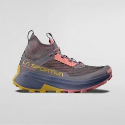 Damskie buty trekkingowe La Sportiva Prodigio Hike GTX. Czerwone obuwie trekkingowe damskie La Sportiva, z dzianiny, bez zapięcia. Za 870.00 zł.