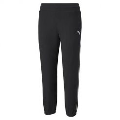 Spodnie sportowe damskie Puma 84711101. Czarne spodnie dresowe damskie Puma, l, bez wzorów, z dresówki. Za 309.99 zł.