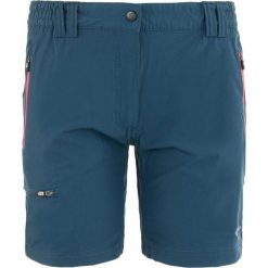 Damskie spodenki Mckees Etna Indigo Blue. Niebieskie spodenki sportowe damskie Erima, l, bez wzorów, z elastanu, trekkingowe. Za 124.98 zł.