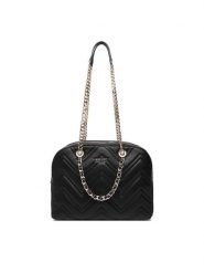 Nine West Torebka CEO-ALICE-LA482-3468 Czarny. Czarne torebki klasyczne damskie Nine West, z materiału, bez dodatków. Za 249.99 zł.
