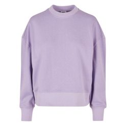 Sweter damski Urban Classics Oversized Terry Crewneck. Białe swetry klasyczne damskie Urban Classics, na zimę, bez kołnierzyka. Za 198.50 zł.