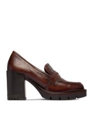G-STAR Półbuty CEO-WI34-CLEVELAND-05 Brązowy. Brązowe półbuty damskie G-Star, bez wzorów, ze skóry, bez obcasa, bez zapięcia. Za 349.99 zł.