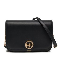 Torebka MICHAEL Michael Kors. Czarne listonoszki damskie MICHAEL Michael Kors, bez wzorów, bez dodatków. Za 919.99 zł.