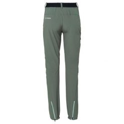 Spodnie damskie VAUDE Scopi II. Zielone spodnie sportowe damskie Vaude, na lato, s, bez wzorów, z elastanu, trekkingowe. Za 362.99 zł.