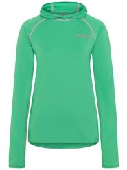 KARI TRAA Bluza funkcyjna "Sanne" w kolorze zielonym rozmiar: M. Zielone bluzy damskie Kari Traa, m, bez wzorów, bez kaptura. Za 147.91 zł.