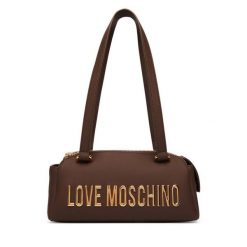 Torebka LOVE MOSCHINO. Brązowe torebki klasyczne damskie Love Moschino, bez dodatków. Za 919.99 zł.