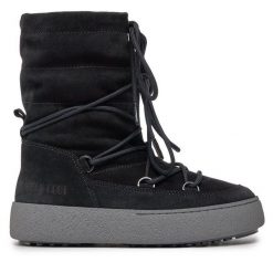 Śniegowce Moon Boot. Czarne śniegowce damskie Moon Boot. Za 1,429.00 zł.
