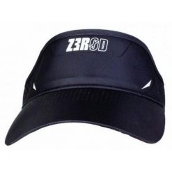 Czapka z daszkiem do biegania Z3R0D. Czarne czapki z daszkiem damskie ZEROD, bez wzorów, z poliesteru. Za 164.00 zł.