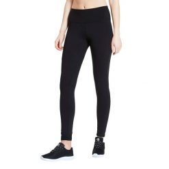 Damskie Legginsy Legitimate. Czarne legginsy damskie Dare 2b, bez wzorów, z elastanu. Za 140.99 zł.