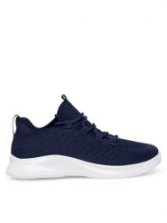 Sprandi Sneakersy CP66-23701(IV)CH Granatowy. Niebieskie buty sportowe chłopięce Sprandi, z materiału, bez zapięcia. Za 69.99 zł.