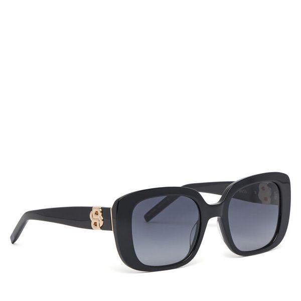 Okulary przeciwsłoneczne BOSS. Czarne okulary przeciwsłoneczne damskie Boss. Za 499.99 zł.